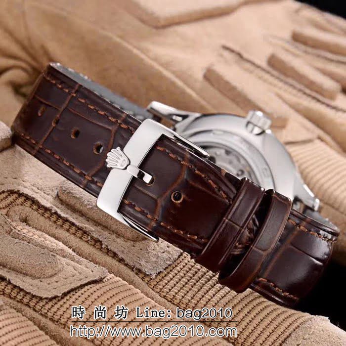 勞力士ROLEX 經典大三針 全自動機械 精品男士腕表 WSS0993